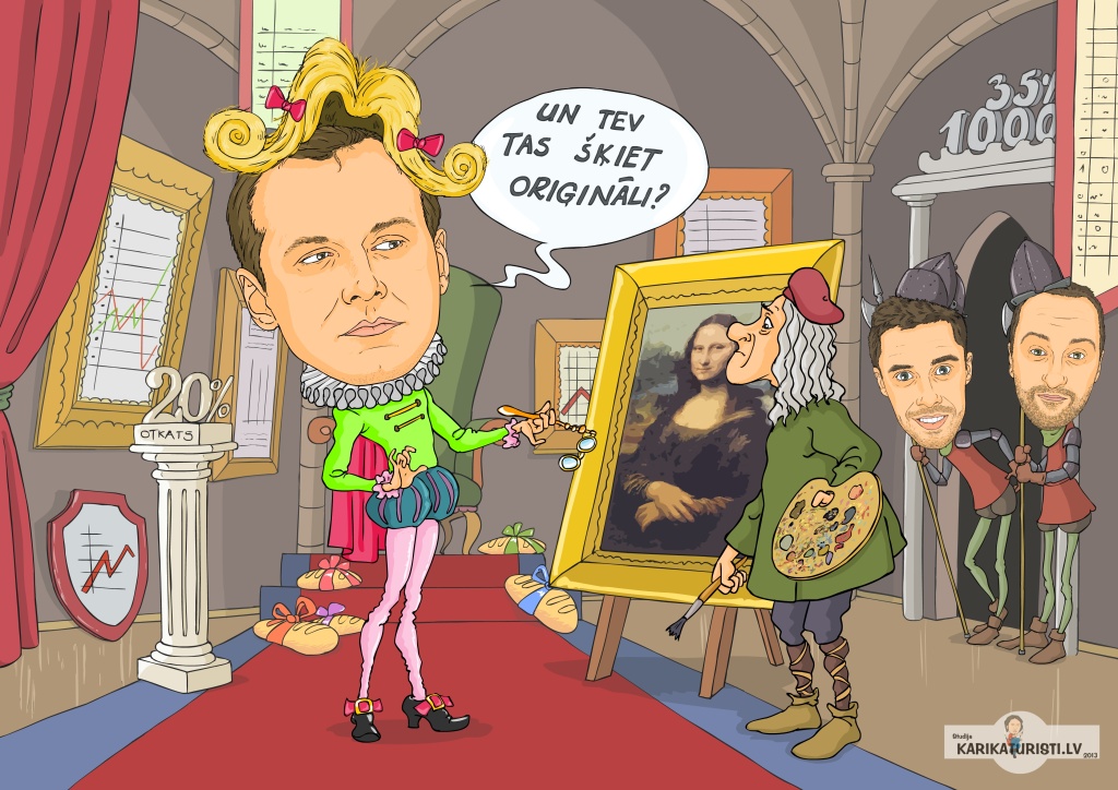 Leonardo da Vinci Gioconda karikatūra māksla grafika dimanti mākslinieks aizsargi renesanse parūka